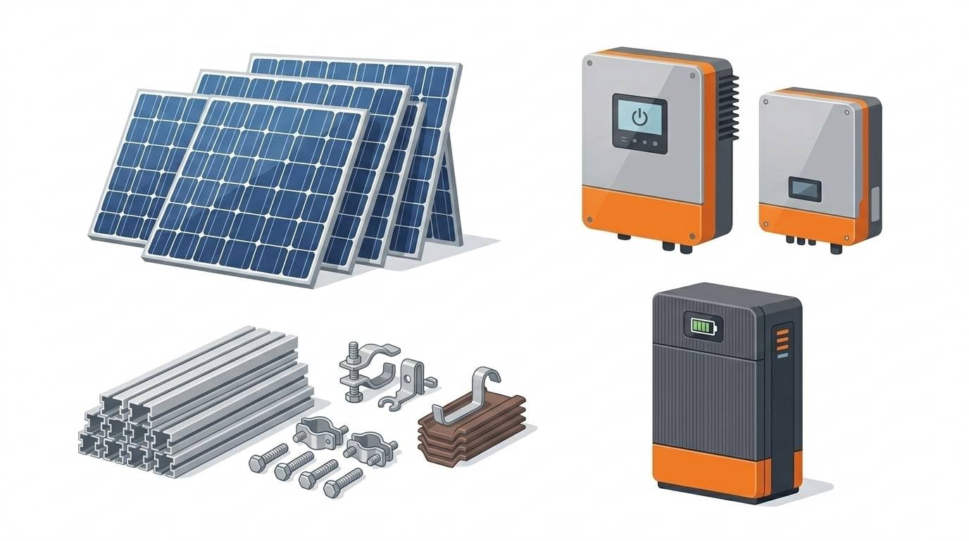 Scoor unieke deals op zonnepanelen en omvormers!