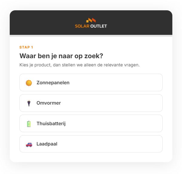 Keuzestress?
