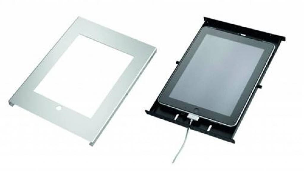 Betreffende Markeer smal Tablock iPad wandhouder PTS1213 - Tabletsolution