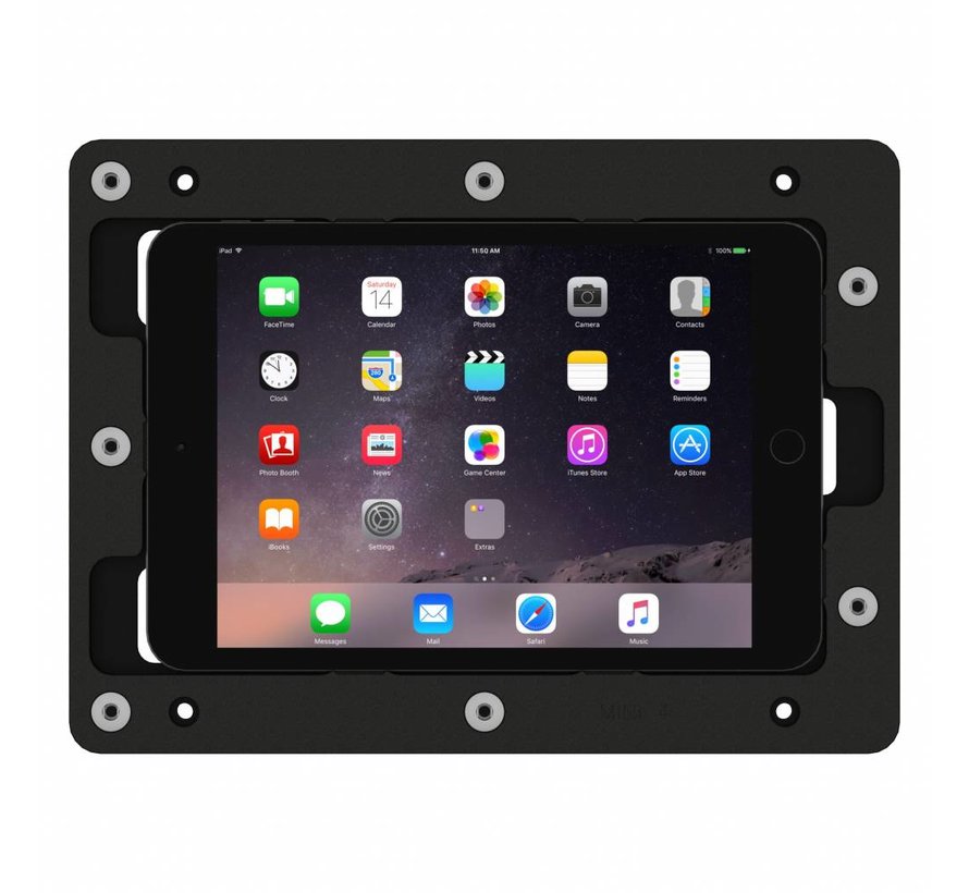 On-Wall iPad 9.7 wandhouder-Zwart