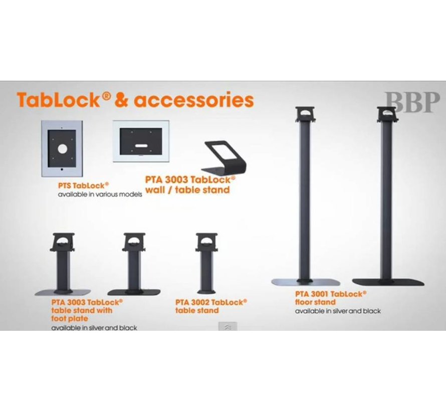 Tablock iPad wandhouder PTS1206