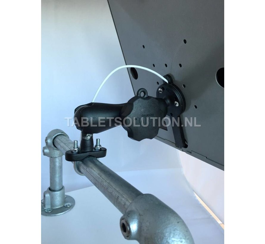 Tablet anti-diefstal stangbevestiging Pin-Lock