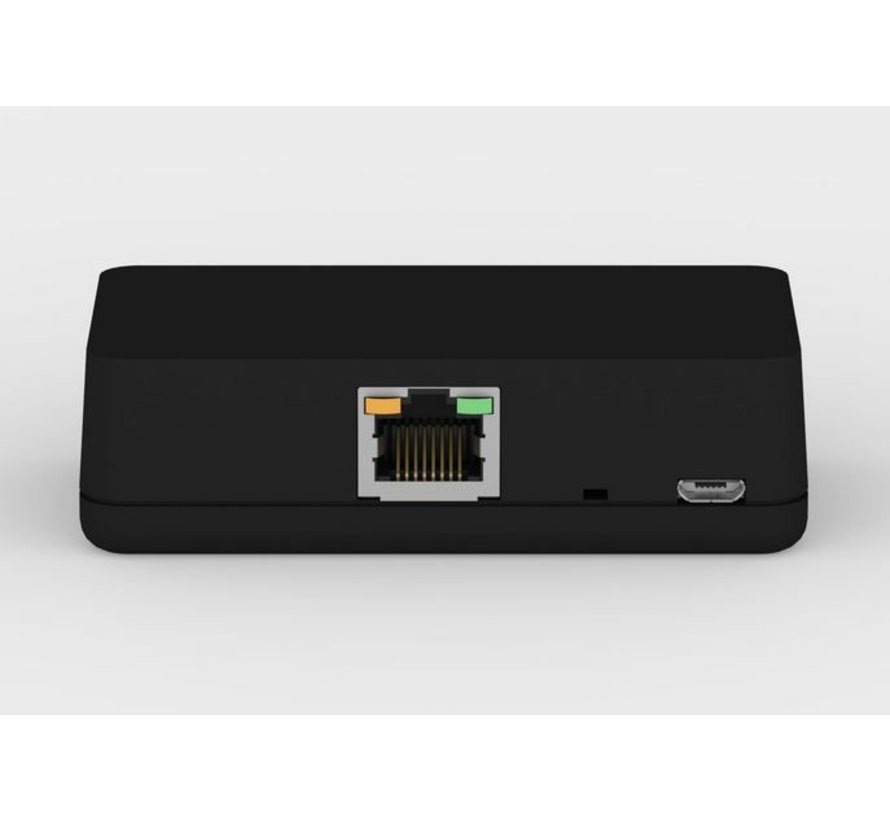 Gigabit+PoE Voeding Adapter iPad