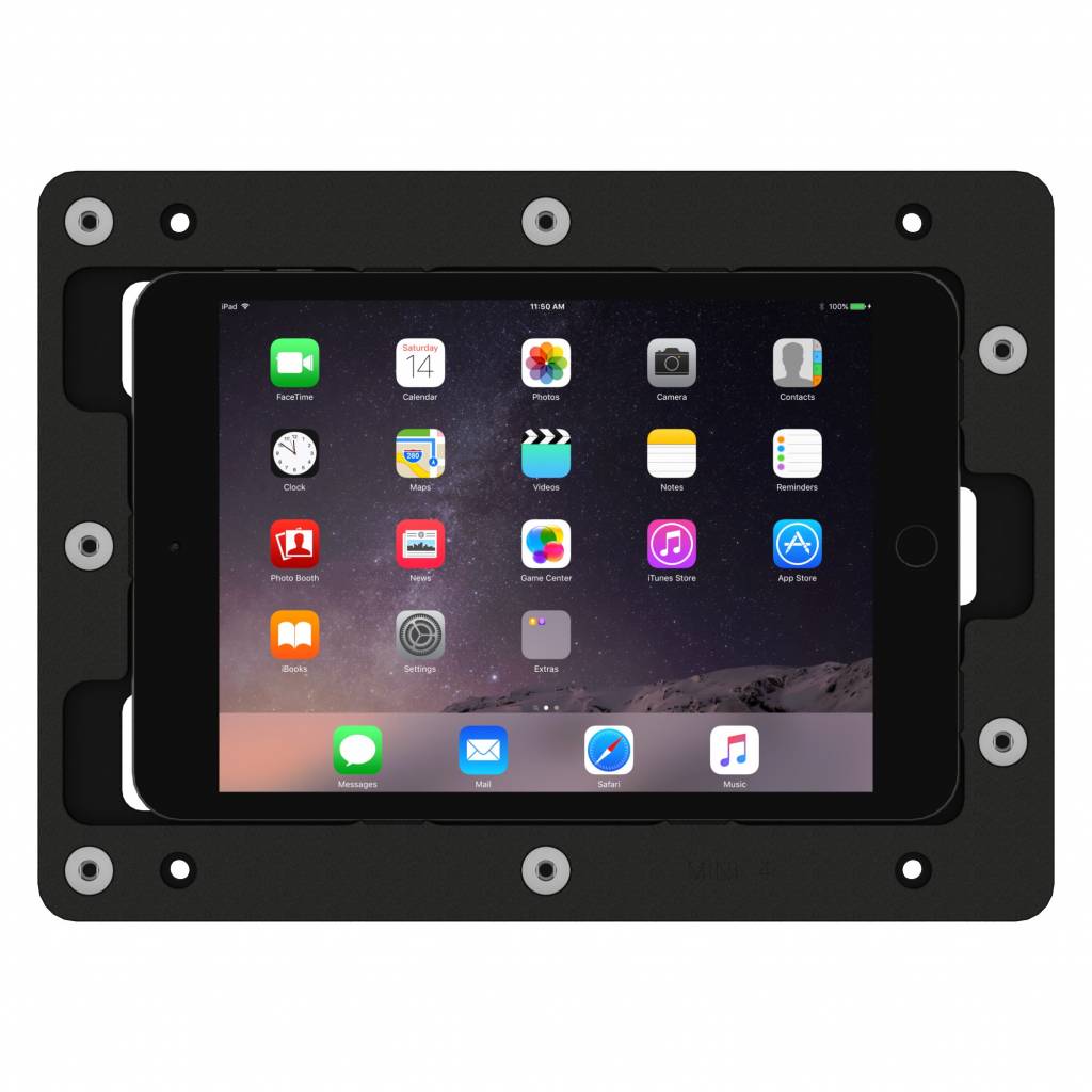 atomair Inwoner korting VidaMount On-Wall iPad Mini 4/5 houder by Vidabox - Tabletsolution
