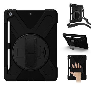 Armourdog Rugged case met handstrap en schouderband voor  iPad  10.2