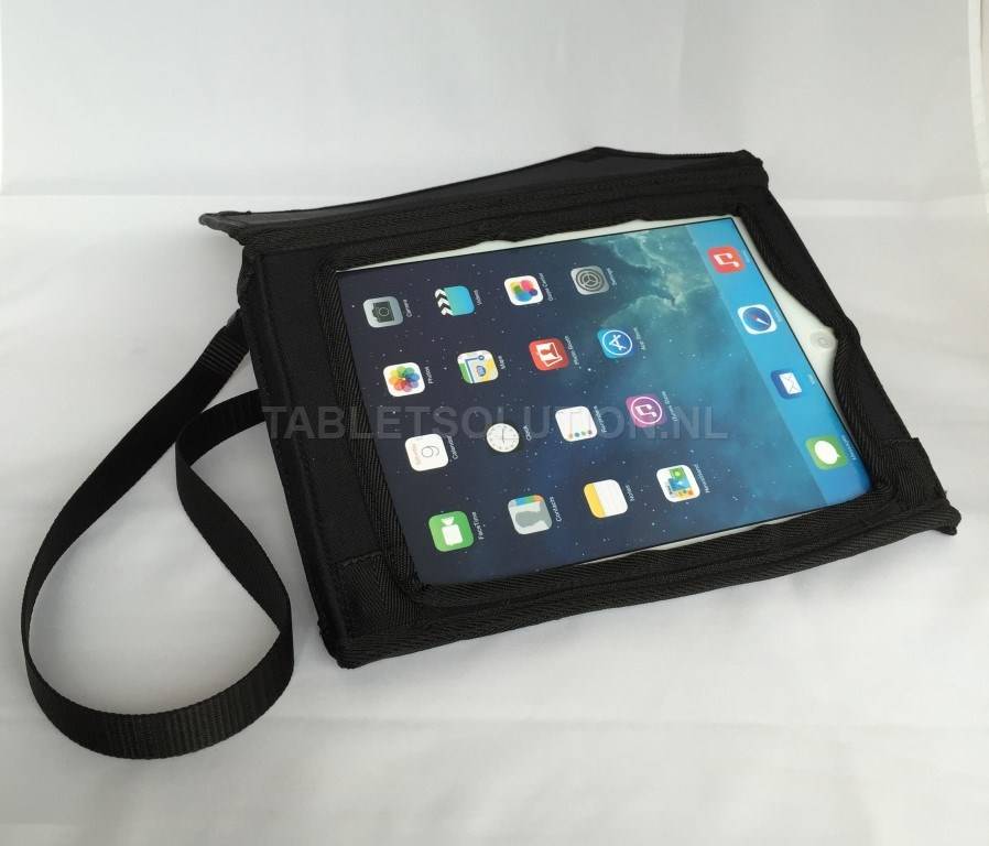 iPad Air en schouder tas -
