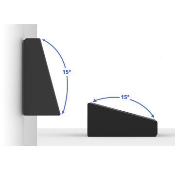 Vidamount Vaste VESA wand/tafel mount met 15° kijkhoek