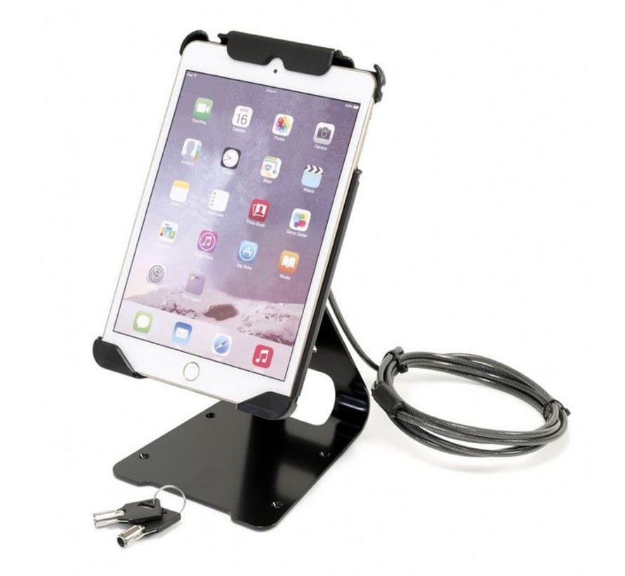 tilt and swivel security mount / stand for Apple iPad Mini