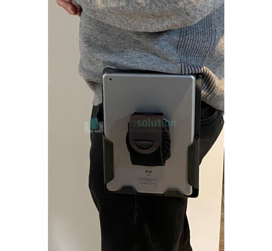 iPad 9.7 Hand-e-Holder met broekriem holster