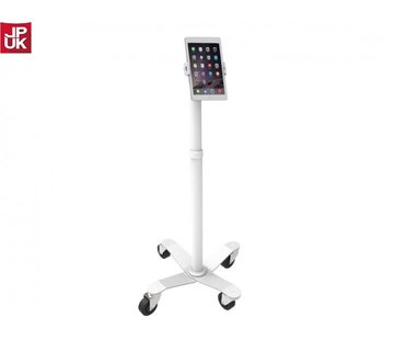 Maclocks Cling Rise Tablet Stand - hoogte instelbare verrijdbare vloerstandaard