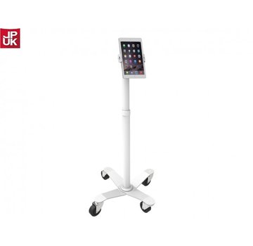 Maclocks Cling Rise Tablet Stand - hoogte instelbare verrijdbare vloerstandaard