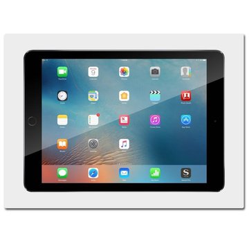SimpliDock iPad 10.2  inbouw wandhouder  - Mat Wit
