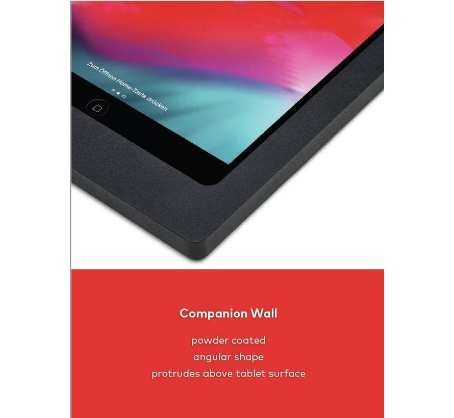 Companion Wall iPad 10.2/10.5 , Wit