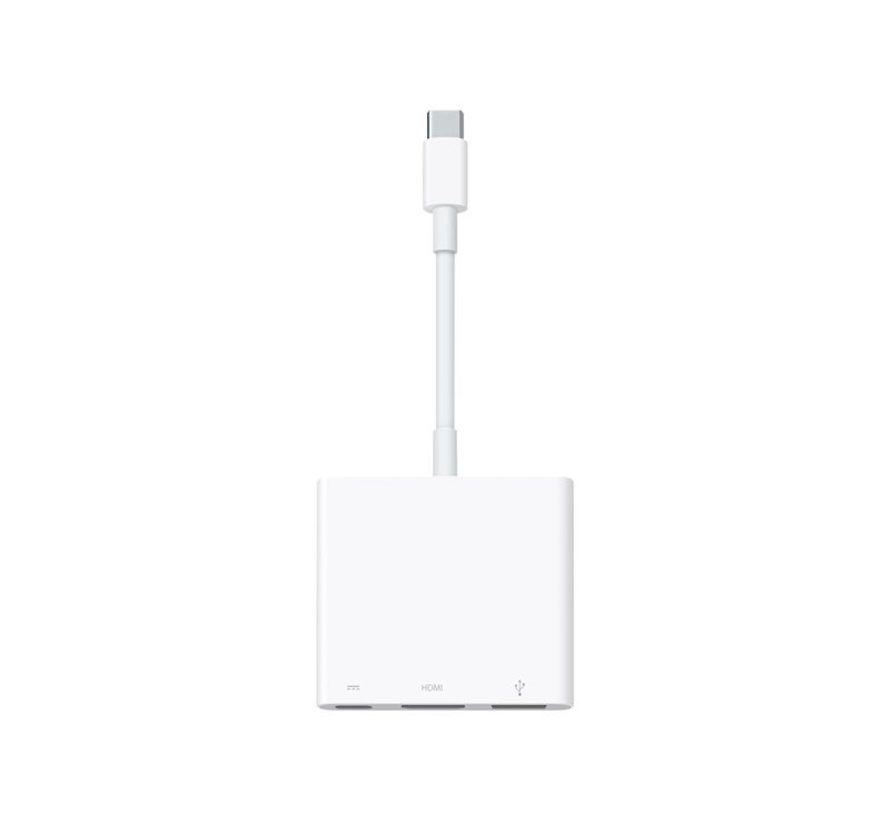 Apple Multiport Adapter USB-C to USB-C/USB/HDMI