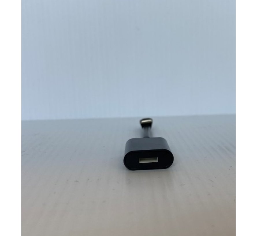 Haakse Lightning connector voor inbouw iPadhouders