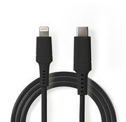 Lightning 8-Pin Male - USB-C™ | 2.0 m | Zwart