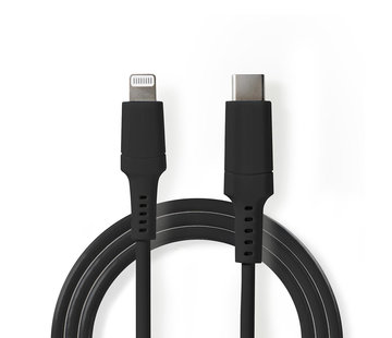 Lightning 8-Pin Male - USB-C™ | 2.0 m | Zwart