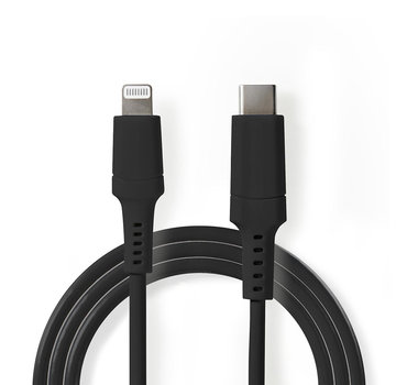 Lightning 8-Pin Male - USB-C™ | 2.0 m | Zwart