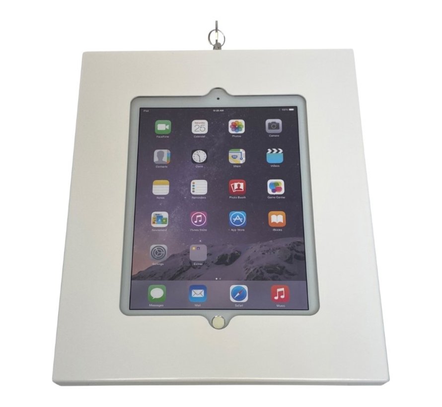 XL iPad 10.2 (2019/2020/2021) houder met anti-diefstal beveiliging