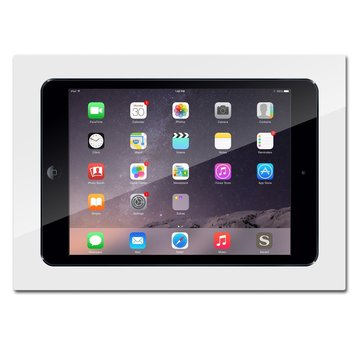 SimpliDock iPad Mini 4/5  inbouw wandhouder  - WIT