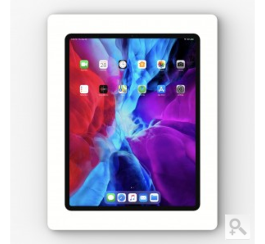 On-Wall iPad Pro 12.9 Gen.4/5/6 wandhouder  - Wit