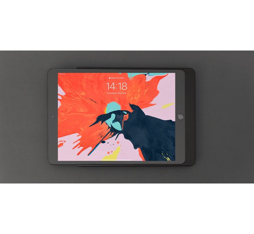 Dame Wall Home Slide-in wandhouder iPad Air/ Pro 11", zwart