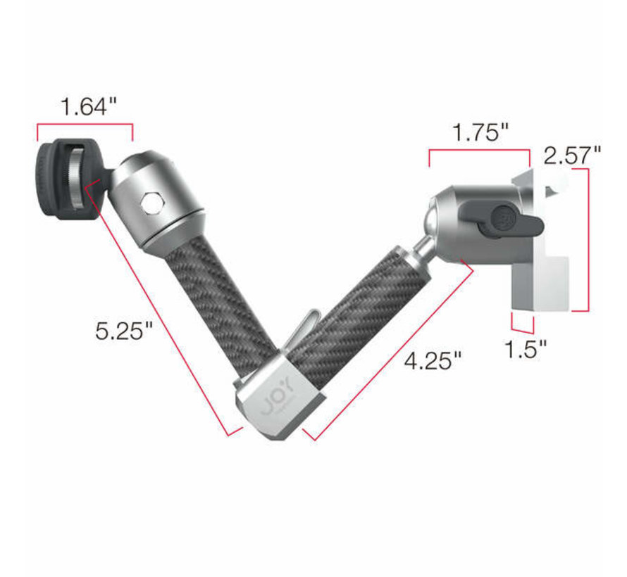 MagConnect Fairfield Dual Arm Mount Only