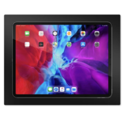 SimpliDock iPad Pro 12.9 Gen 3-6  inbouw wandhouder -Zwart