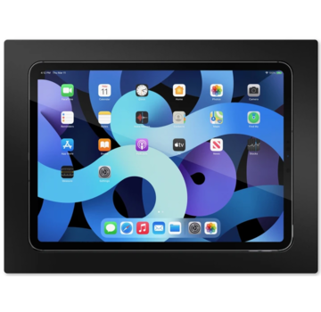 SimpliDock iPad Air 4&5, Pro 11"   inbouw wandhouder- Zwart