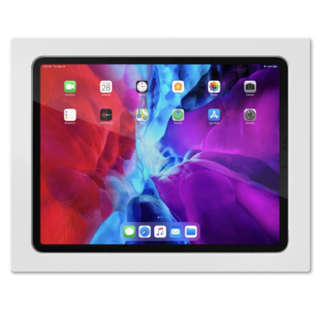 SimpliDock iPad Pro 12.9 Gen 3/4/5  inbouw wandhouder  -Wit