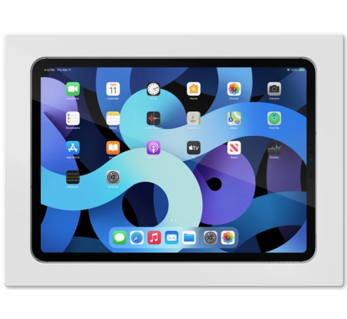 SimpliDock iPad Air 10.9, Pro 11"   inbouw wandhouder - Wit