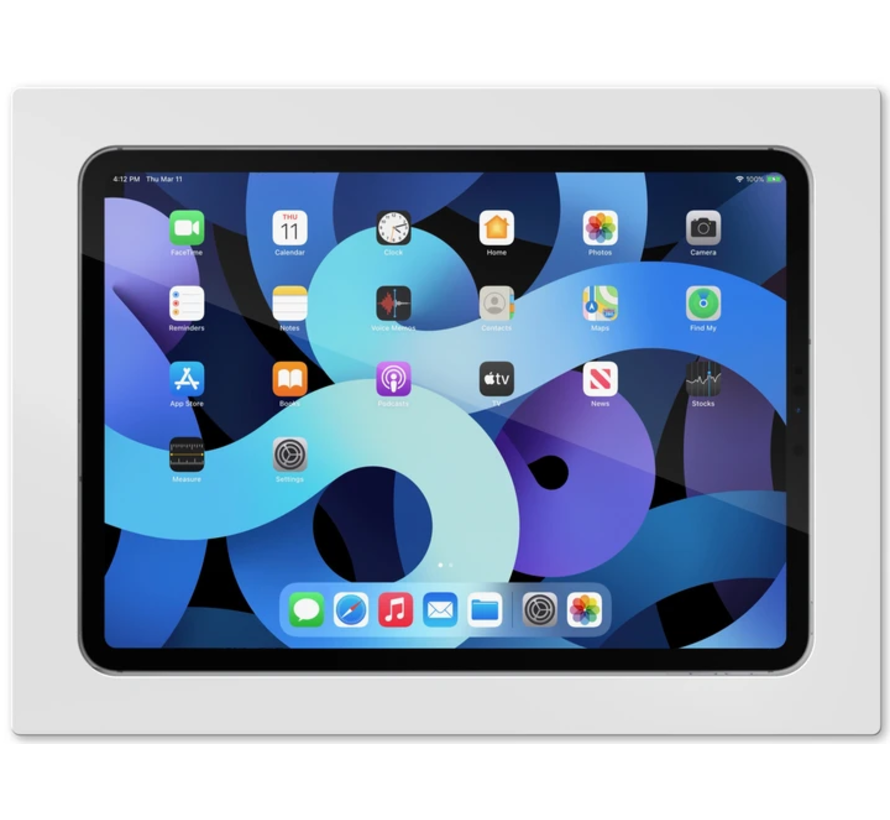 iPad Air 4/5/6, Pro 11"   inbouw wandhouder - Wit