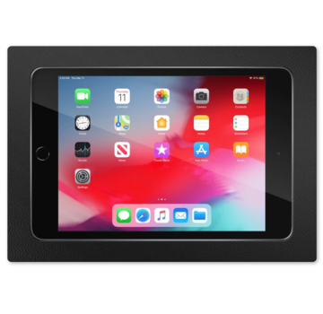 SimpliDock iPad Mini 4/5  inbouw wandhouder -Zwart