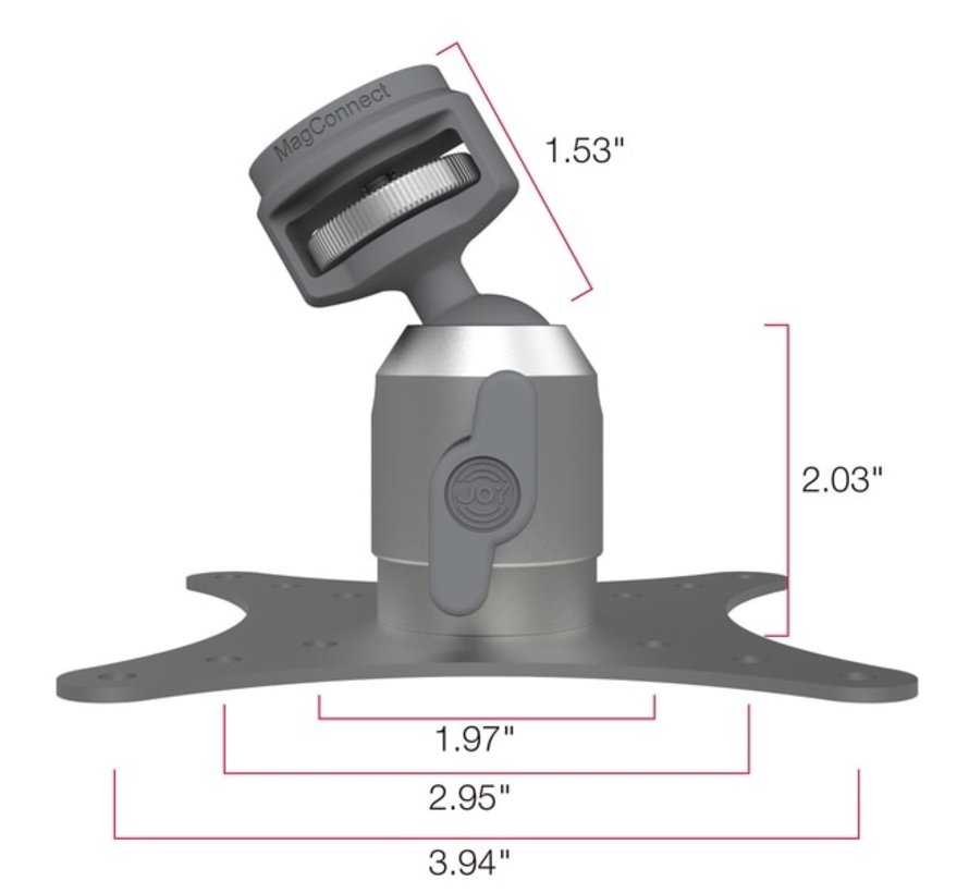 MagConnect VESA 50|75|100 mount only MMU137S