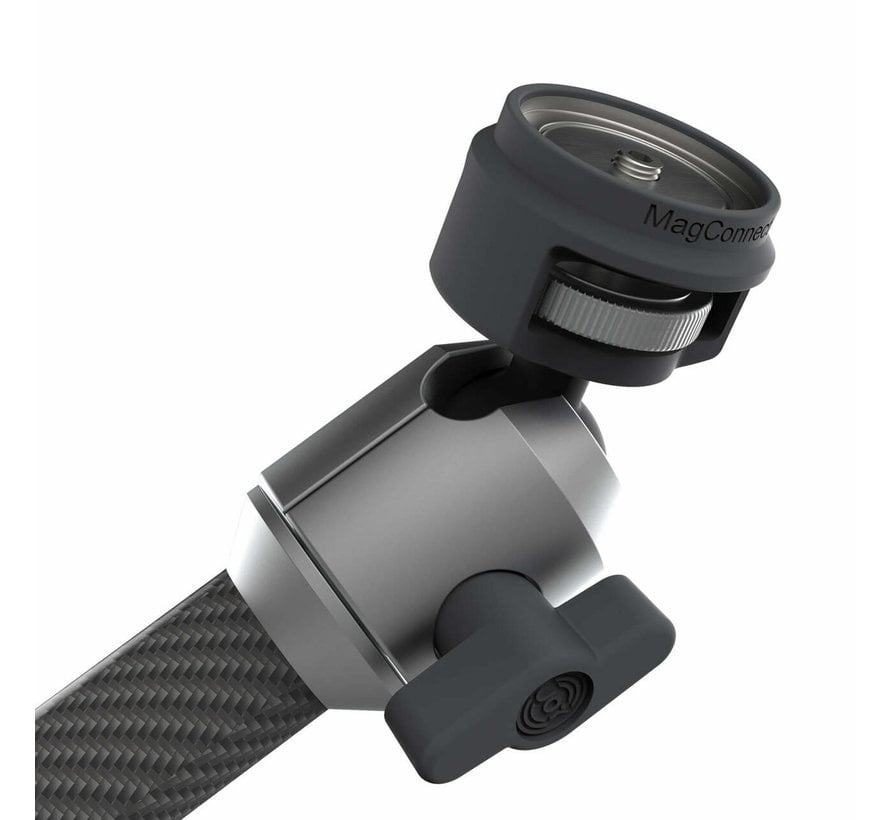 MagConnect™ Carbon Fiber C-Clamp Mount Dual (Mount Only) MMU116S