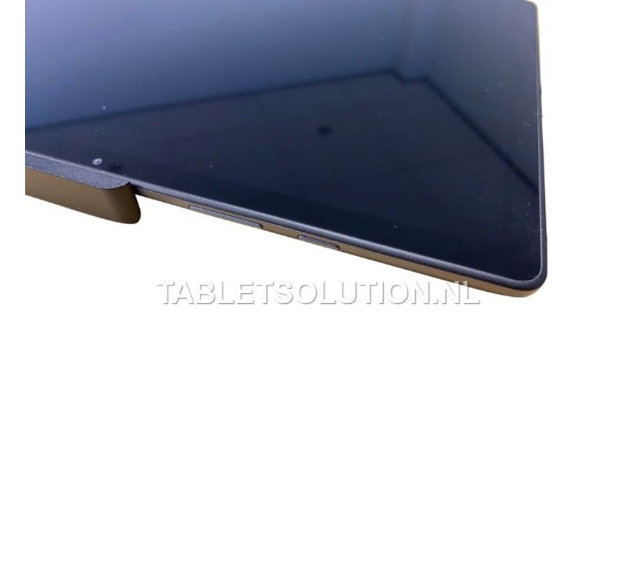 Companion Wall Home Slide-in wandhouder Samsung Galaxy Tab A7 10.4 Zwart