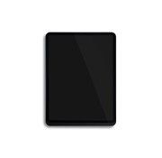 Basalte Eve wandhouder voor iPad Air 11 - Zwart