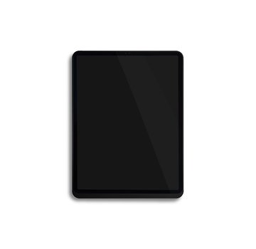 Basalte Eve wandhouder voor iPad Air 11 - Zwart