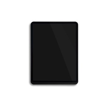 Basalte Eve wandhouder voor iPad Air 4&5 (10.9" ), iPad Pro 11 - Zwart