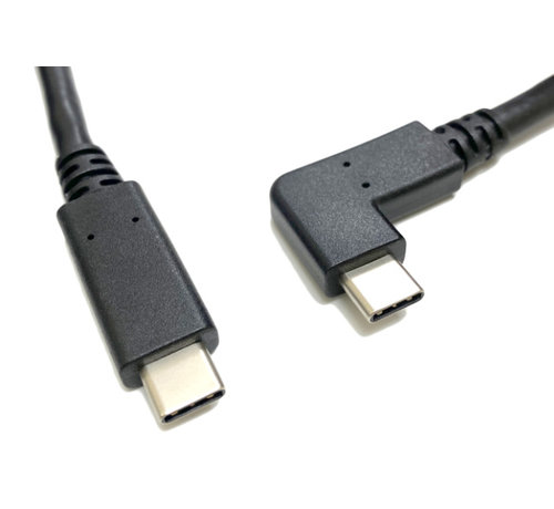 Redpark Haakse USB-C to USB-C 3.1 kabel 1.5 mtr