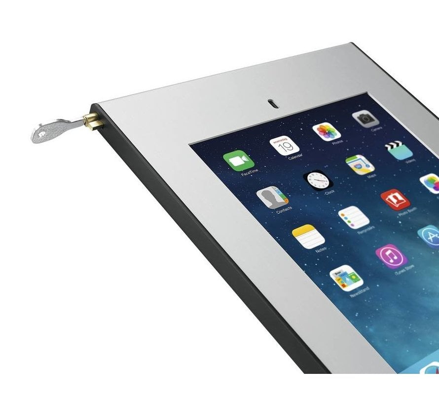 Tablock Tabletbehuizing iPad 10.2 wandhouder  - Home-knop verborgen PTS 1239 (HBH)