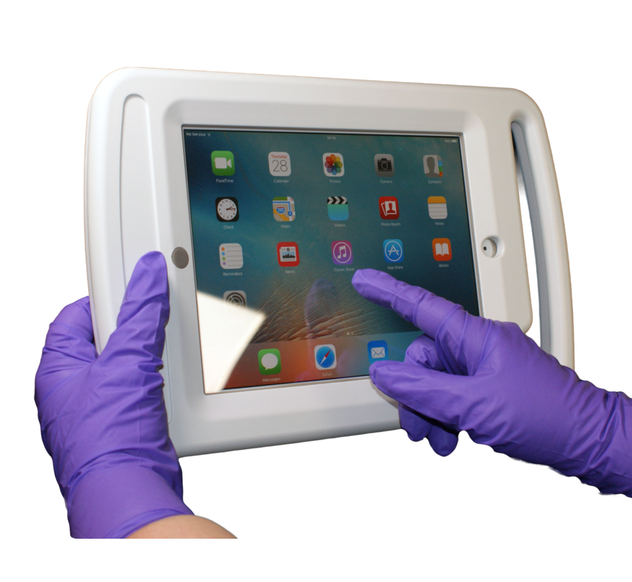 Tough-PAC iPad 10.2 beschermcase met handvat en docking