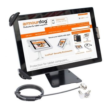 Armourdog Universele 7-13" kantelbare tablet  tafelstandaard - max 11 mm