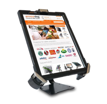 Armourdog Universele 7-13" kantelbare tablet  tafelstandaard  - Max 28 mm