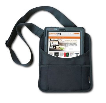 Armourdog draagtas voor tabletholster met schouder- of riem bevestiging