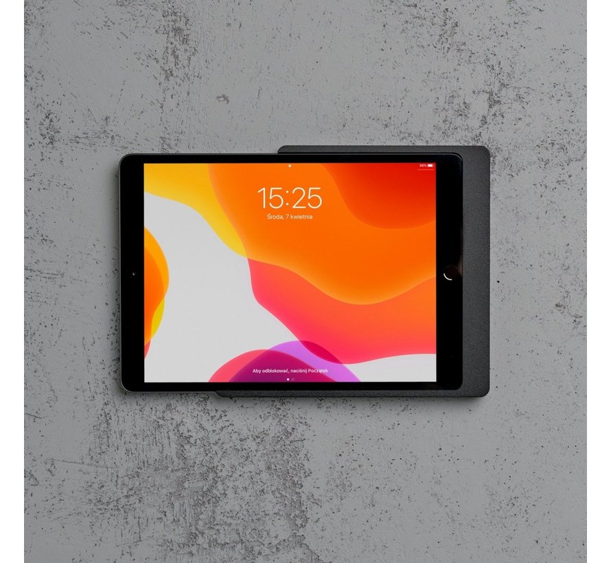 Companion Wall Home Slide-in wandhouder  iPad 10.2, zwart