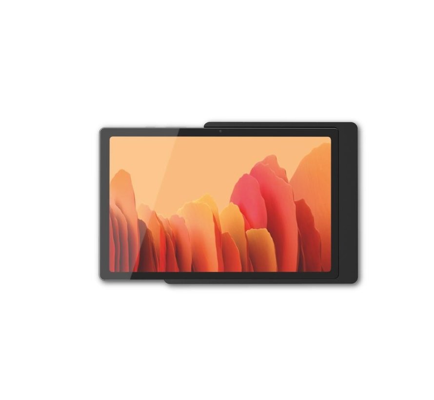 Companion Wall Home Slide-in wandhouder Samsung Galaxy Tab A7 10.4 Zwart