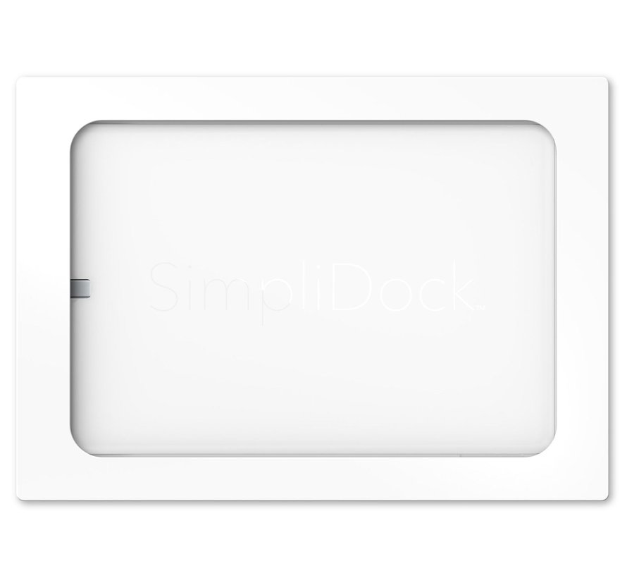 iPad mini 6|7 (A17 Pro) inbouw wandhouder - Wit