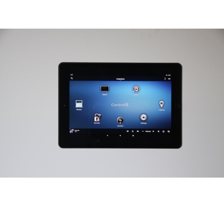 wDock iPad 10.2 Docking station voor inbouw in wand