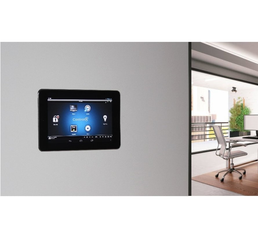 wDock iPad Mini 4/5 Docking station voor inbouw in wand